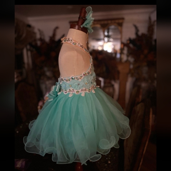 Pageant dress - Picture 4 of 7